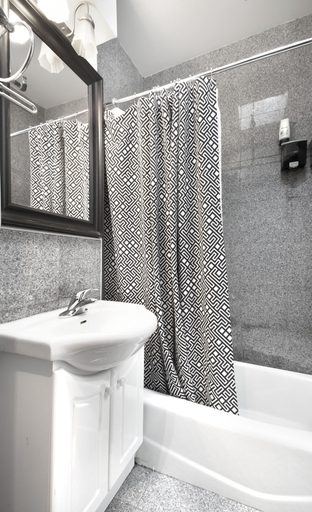Bathroom 5, Hotel 309, New York
