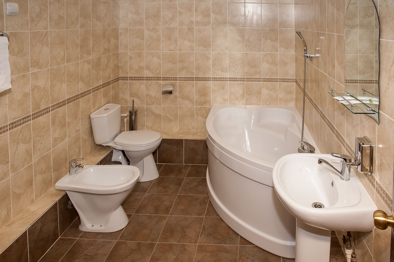 Bathroom 3, Atrium, Perm' gorsovet