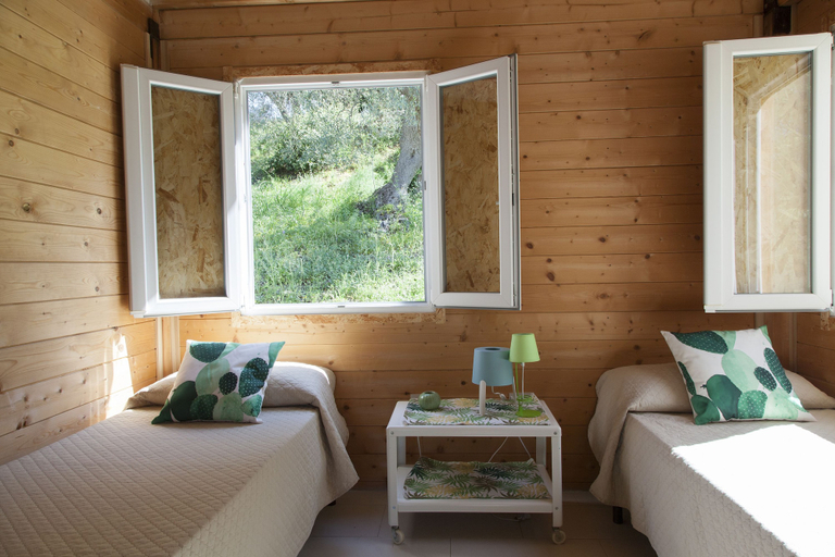 Bedroom 3, Camping Fiori di Noto, Syracuse