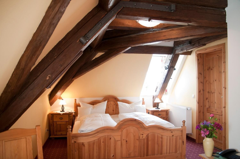 Bedroom 3, Hotel Schuberth's am Markt, Bamberg