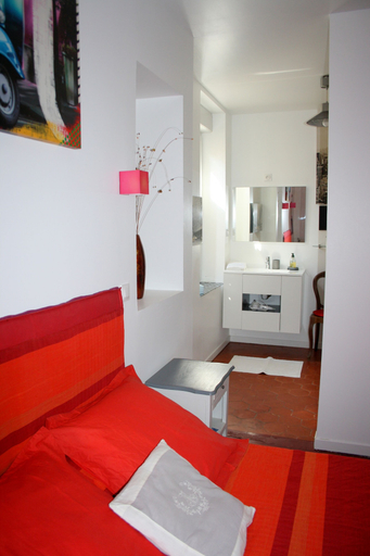 Bedroom 3, Mas de Bellegou B&B, Hérault