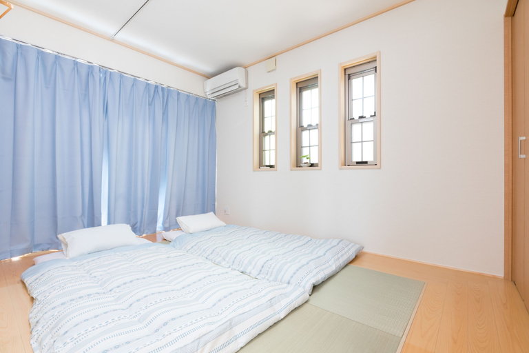 Bedroom 3, Jiyuka INN, Izumisano