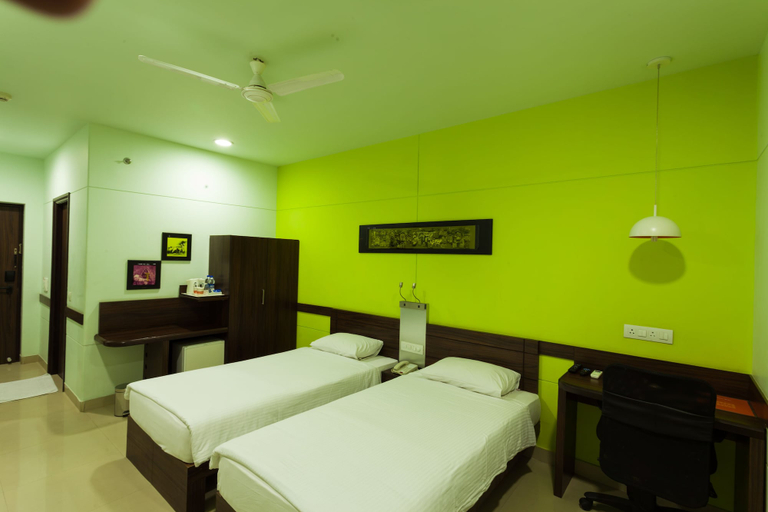 Bedroom 3, Ginger Jaipur, Jaipur