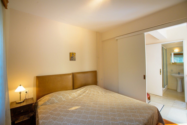 Bedroom 5, Moireas Apartments, Peloponnese