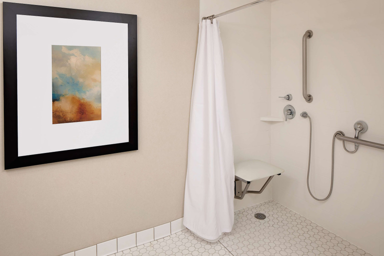 Bathroom 4, Homewood Suites by Hilton Boston/Billerica, Middlesex