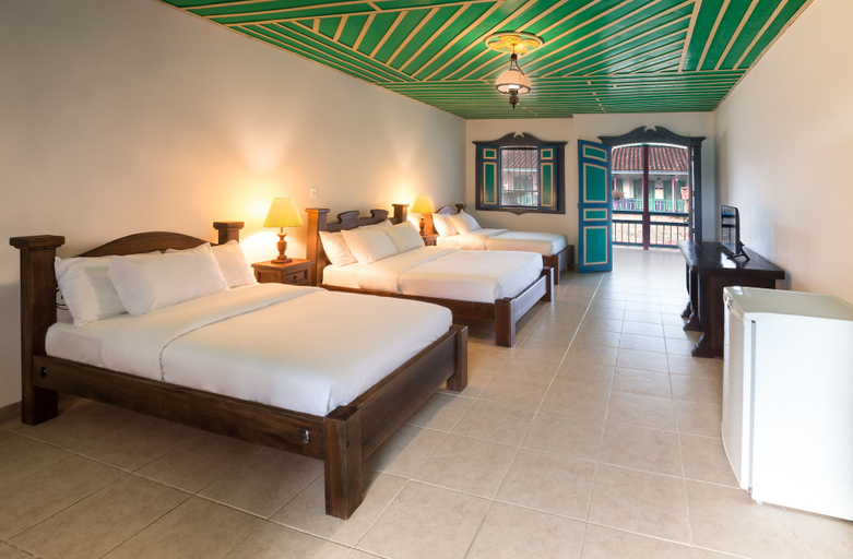 Bedroom 3, Decameron Las Heliconias, Quimbaya