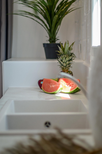 Bathroom 4, Sea & Olives Holiday Villas and Suites, South Aegean