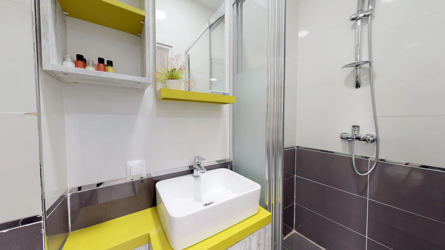 Bathroom 5, ZİN D Home Dudullu Suit Otel, Ümraniye