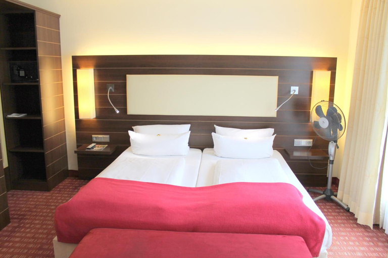 Bedroom 4, Designhotel am Stadtgarten, Freiburg im Breisgau