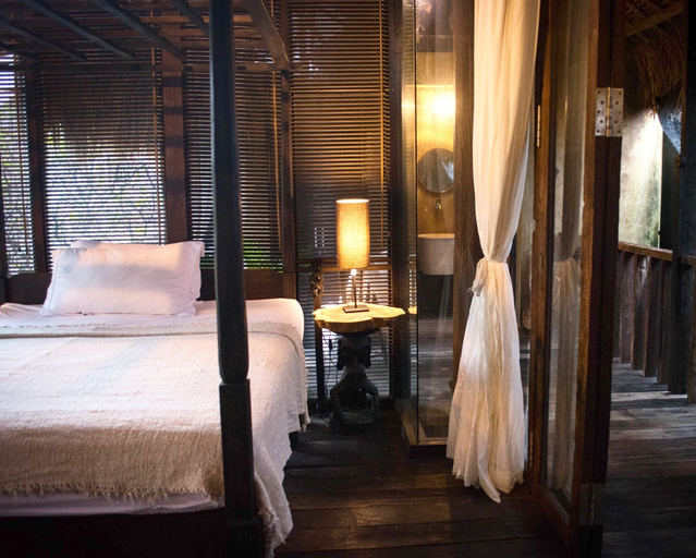 Bedroom 3, Rustic Hut in Seminyak Bali, Badung