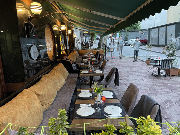 Food & Drinks 5, Hotel Santa Sophia, Fatih