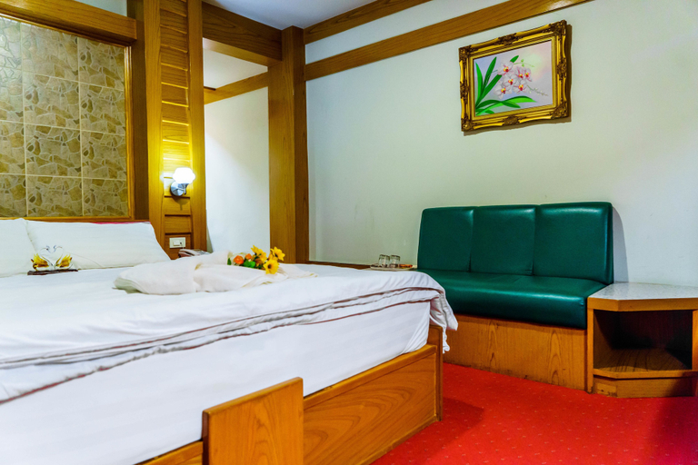 Bedroom 3, Siri Hotel, Muang Nakhon Ratchasima