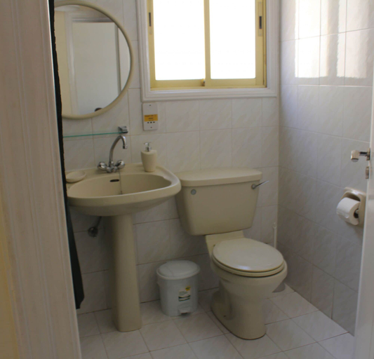 Bathroom 3, Nondas Hill Hotel Apartments, Larnaca