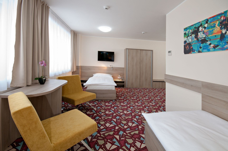 Bedroom 3, Hotel Arena, Chomutov