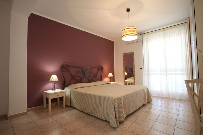 Bedroom 3, Hotel Amarea, Messina
