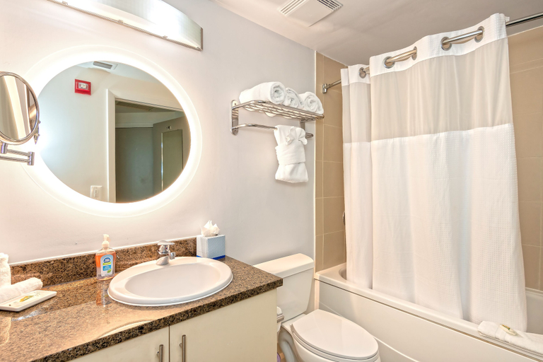 Bathroom 5, Private Residences at Hotel Arya by SoFLA Vacations, Miami-Dade