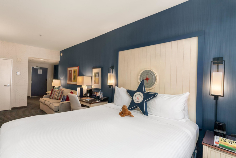 Bedroom 3, Argonaut Hotel, San Francisco
