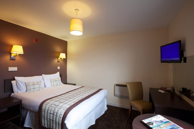 Bedroom 3, Dunollie Hotel, Highland