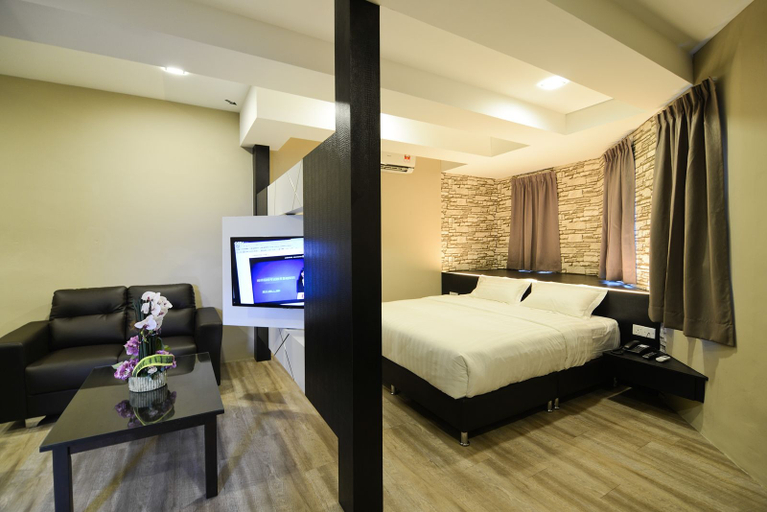 Bedroom 5, De Parkview Hotel, Kinta