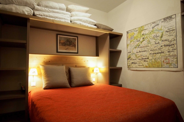 Bedroom 4, RisoulSki Antarès, Hautes-Alpes