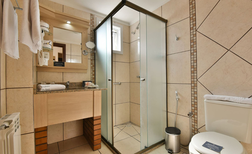 Bathroom 4, Pousada Belluno, Gramado