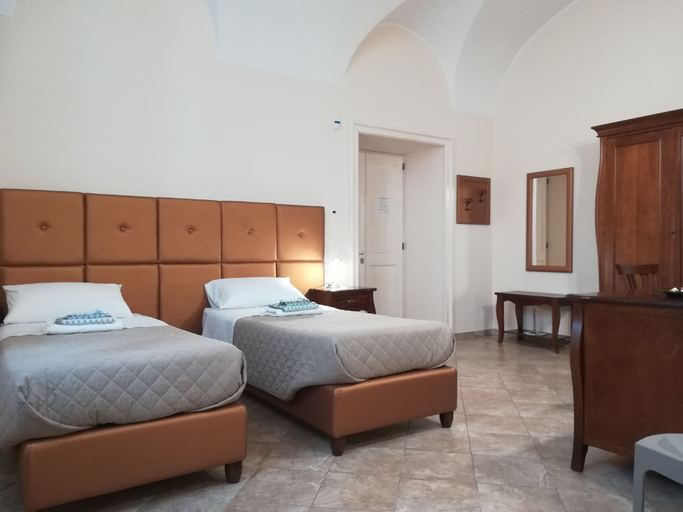 Bedroom 4, Palazzo 1892, Benevento