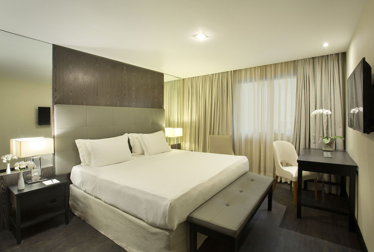 Bedroom 4, Windsor California Copacabana Hotel, Rio de Janeiro
