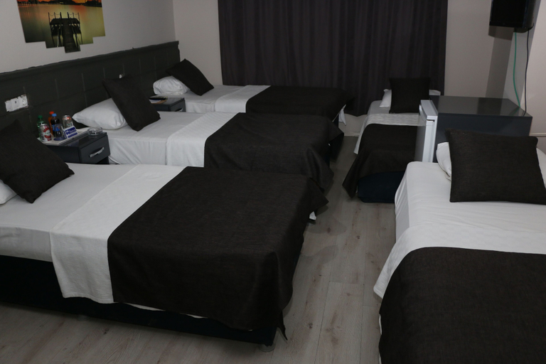Bedroom 3, Asus Palmiye Otel, Yüreğir