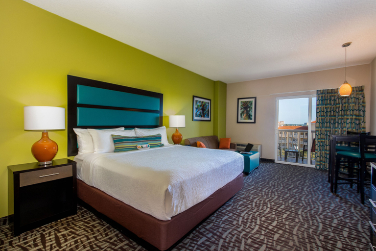 Bedroom 3, Shephard's Beach Resort, Pinellas