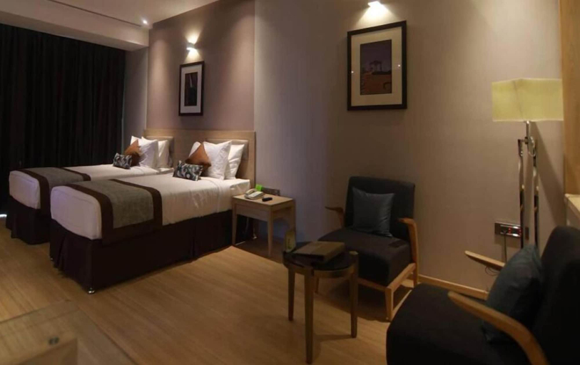 Bedroom 3, UK 27 The Fern Belagavi, Belgaum
