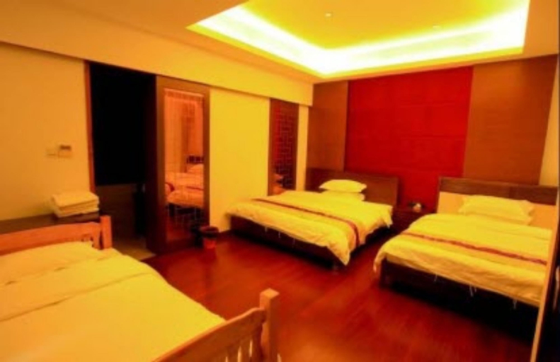 Bedroom 3, Moon River Villa No 4, Guangzhou