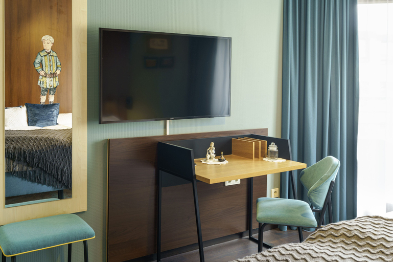 Bedroom 3, Tante ALMA’s Bonner Hotel, Bonn