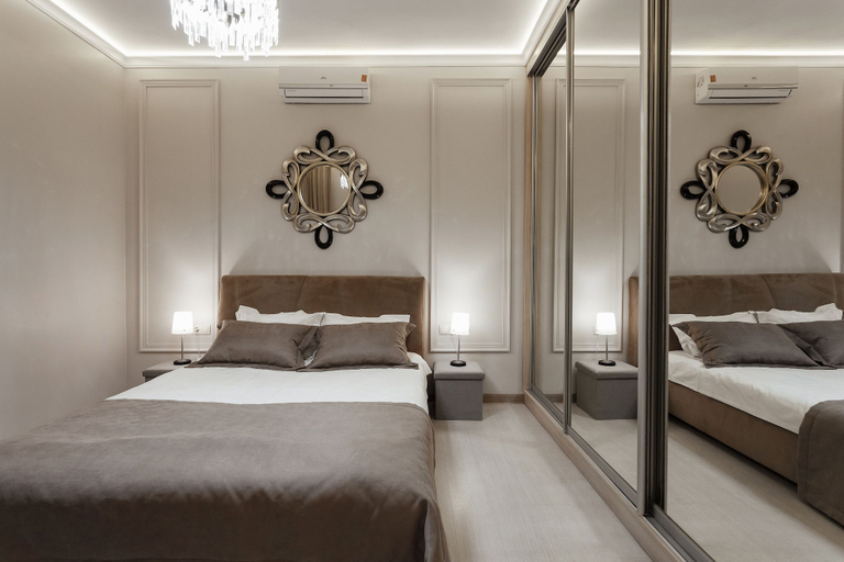 Bedroom 2, Feeria Apartments, Odes'ka