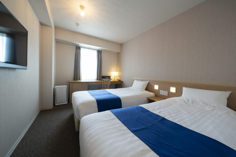 Bedroom 3, Hotel Meriken Port Kobe Motomachi, Kobe