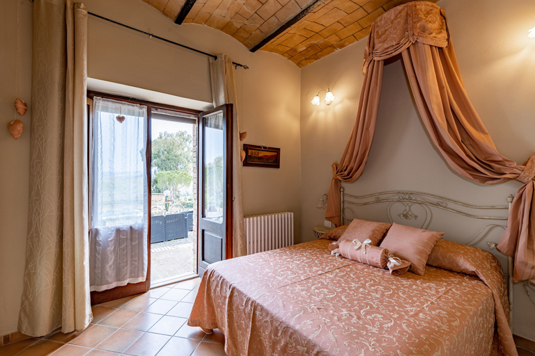 Bedroom 3, Wine Resort Colsereno, Siena