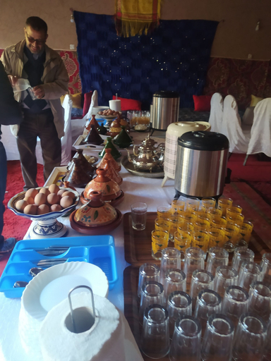 Food & Drinks 5, Bivouac Lot Of Stars, Ouarzazate
