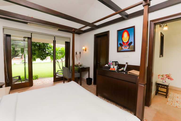 Bedroom 2, Saptapuri Varanasi by Royal Orchid Hotels Limited, Chandauli
