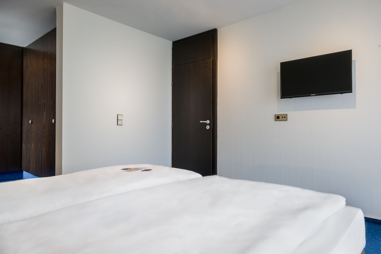 Bedroom 4, Hotel Strohgäu, Ludwigsburg