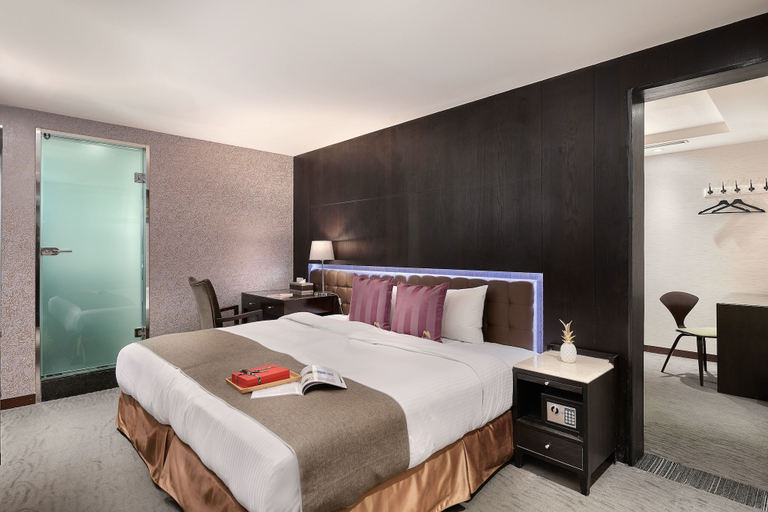 Bedroom 2, Muzik Hotel - Ximen Station Branch, Taipei City