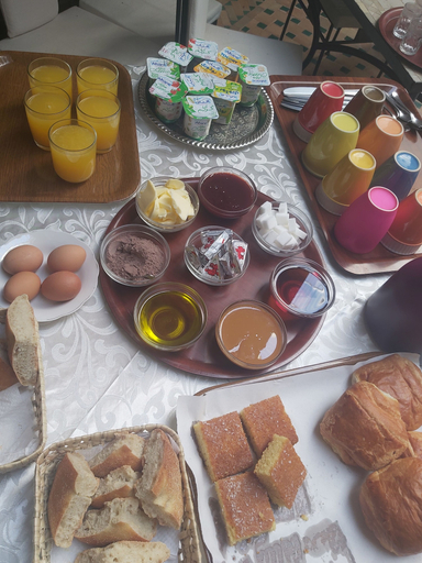 Food & Drinks 5, Riad Khabia, Marrakech