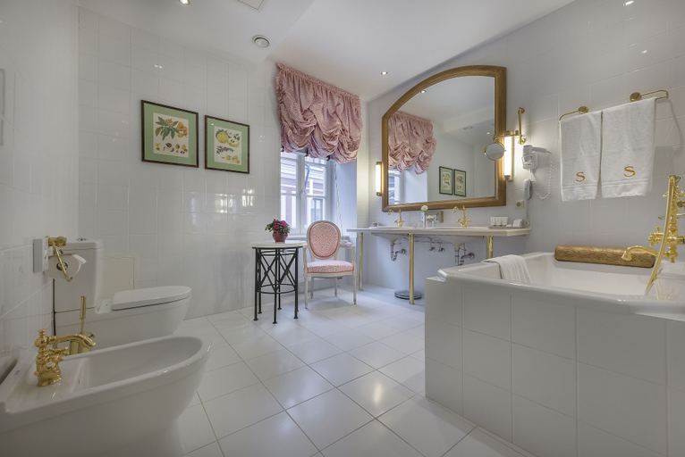 Bathroom 4, Stikliai Hotel - Relais & Châteaux, Vilniaus