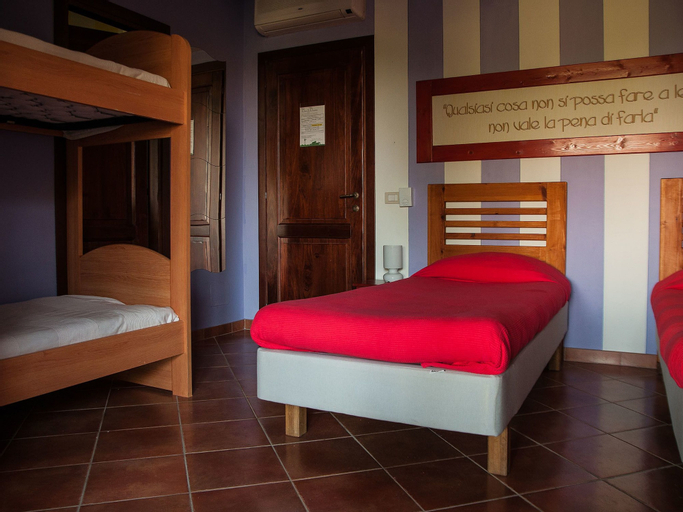Bedroom 4, Casalventodimare e Tramontana, Viterbo