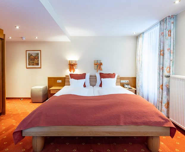 Bedroom 4, Hotel zum Ochsen Schönwald, Schwarzwald-Baar-Kreis