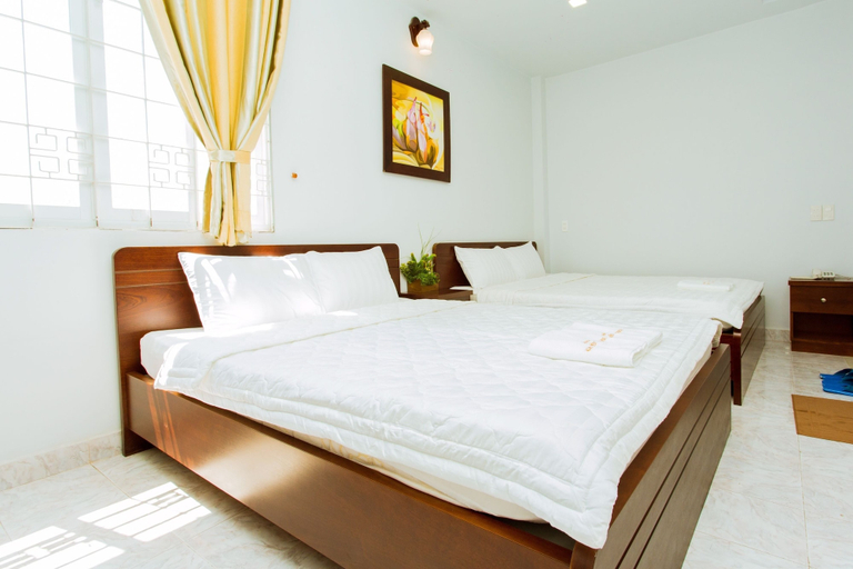 Bedroom 3, Hotel Kim Yen, District 1