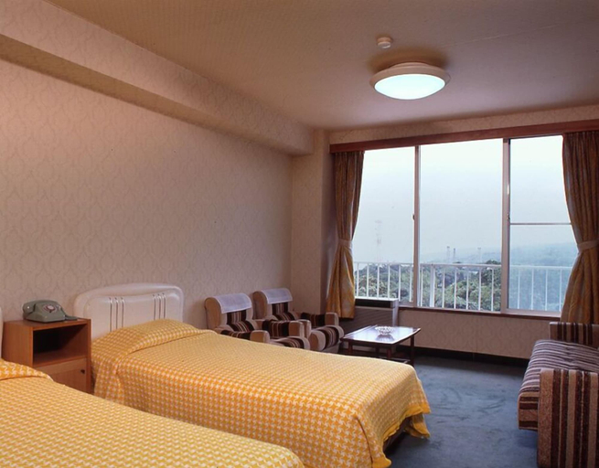 Bedroom 3, Hotel Shiraiwa, Unknown7