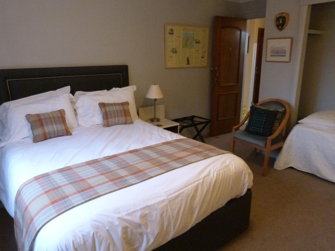 Bedroom 3, Fairways Lodge B&B, Argyll and Bute