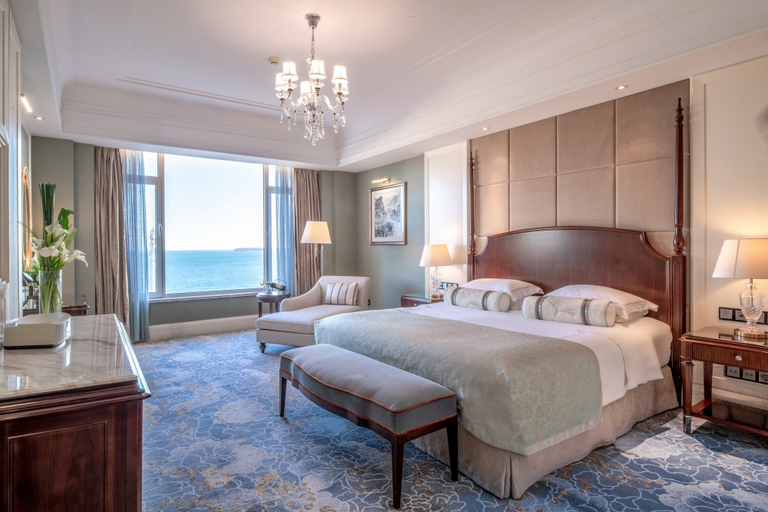 Bedroom 3, Qingdao Seaview Garden Hotel, Qingdao