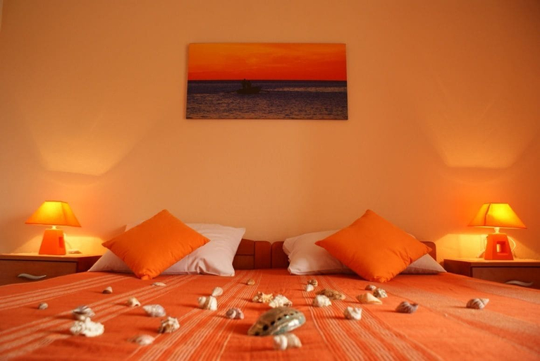 Bedroom 2, Vila Lacman, Hvar