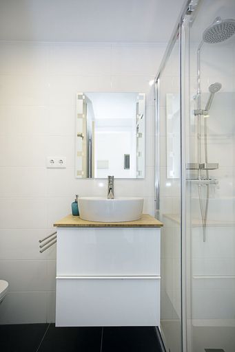 Bathroom 3, Lovely Quiet & Center Sea Views, Málaga