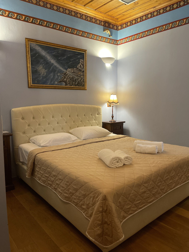 Bedroom 3, Kyveli Suites, Peloponnese